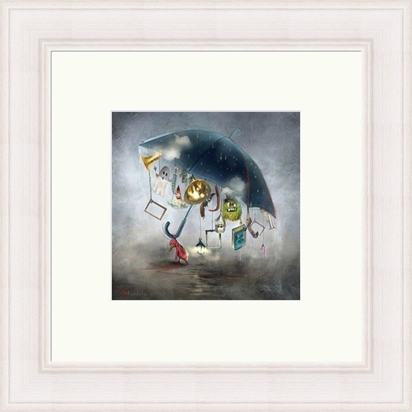 Saving The Ideas by Matylda Konecka