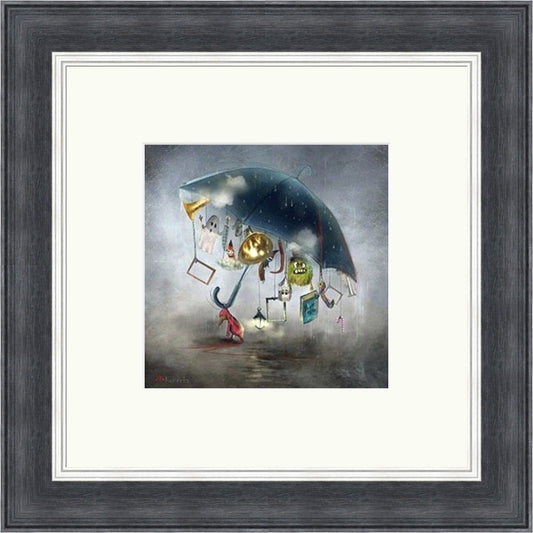 Saving The Ideas by Matylda Konecka