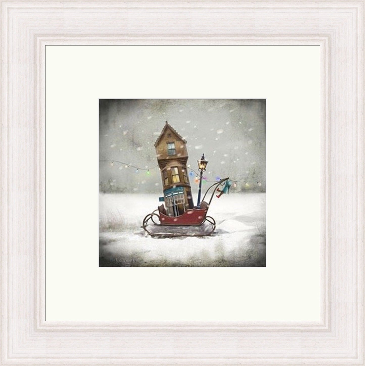 Moving House by Matylda Konecka