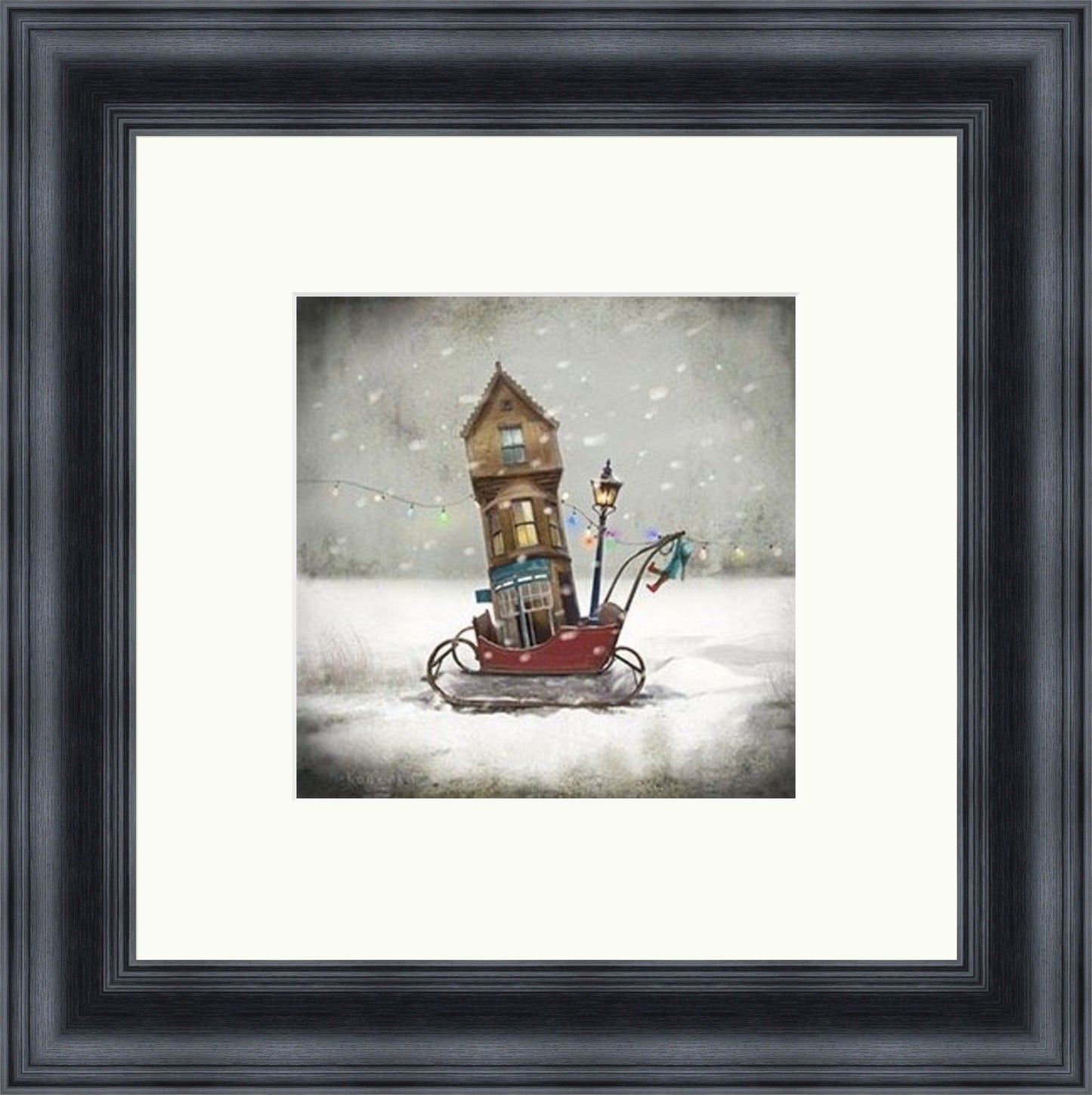 Moving House by Matylda Konecka