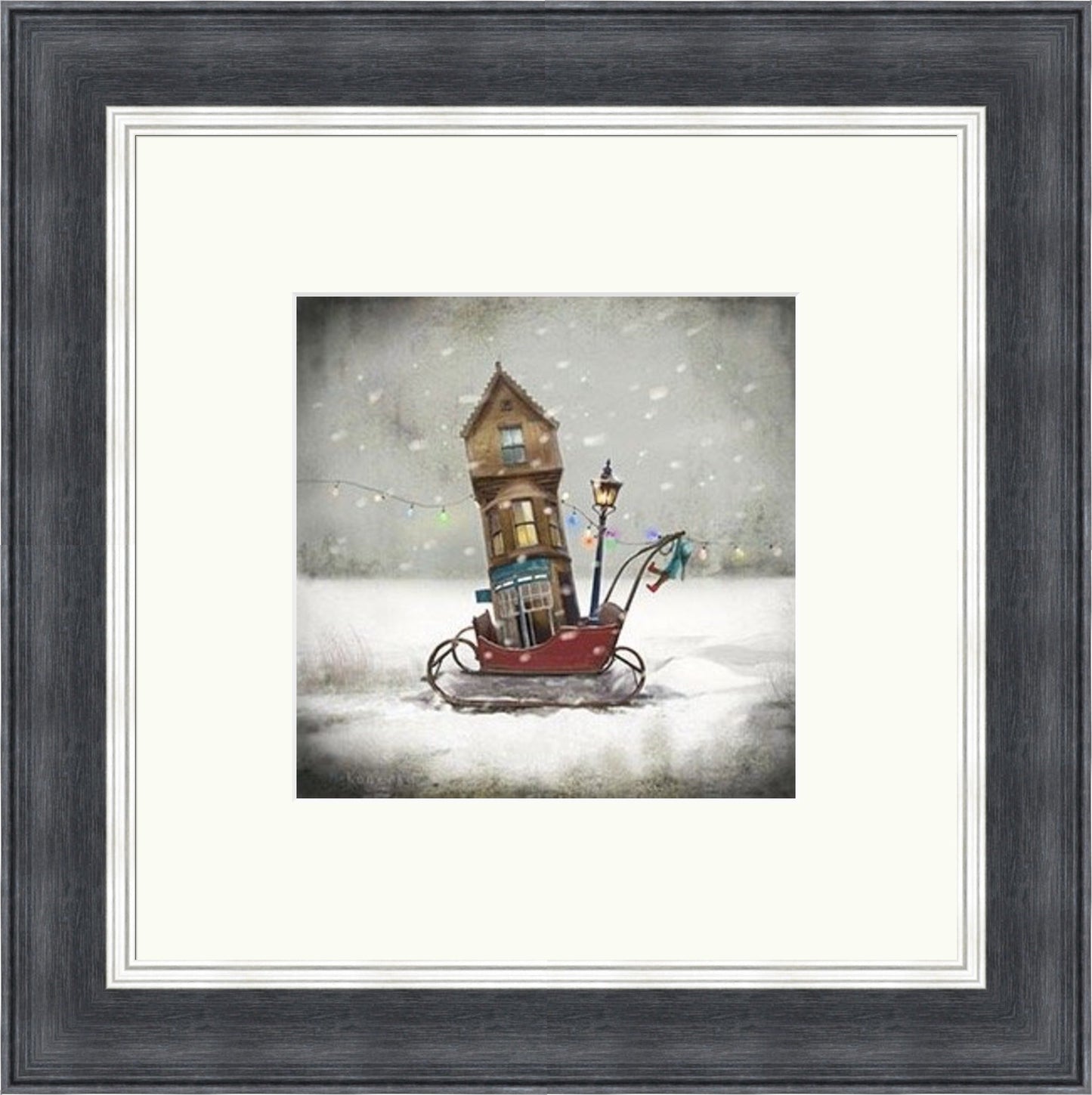 Moving House by Matylda Konecka