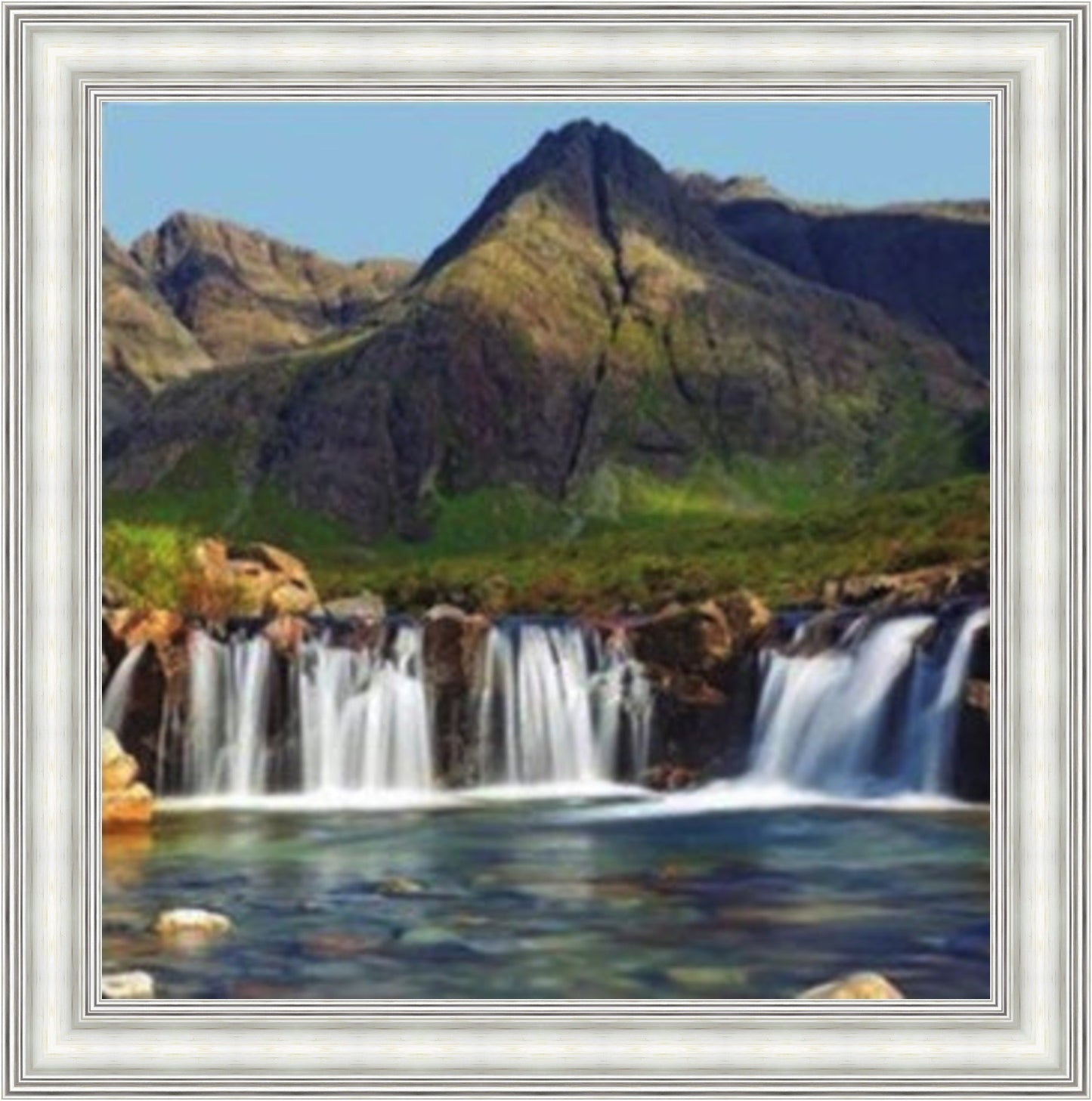 Fairy Pools, Isle of Skye - Colour Burst Mini Liquid Art