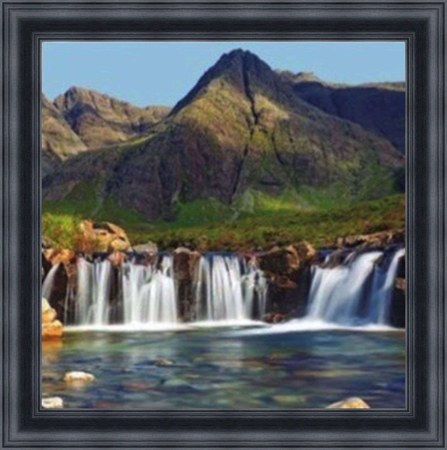 Fairy Pools, Isle of Skye - Colour Burst Mini Liquid Art
