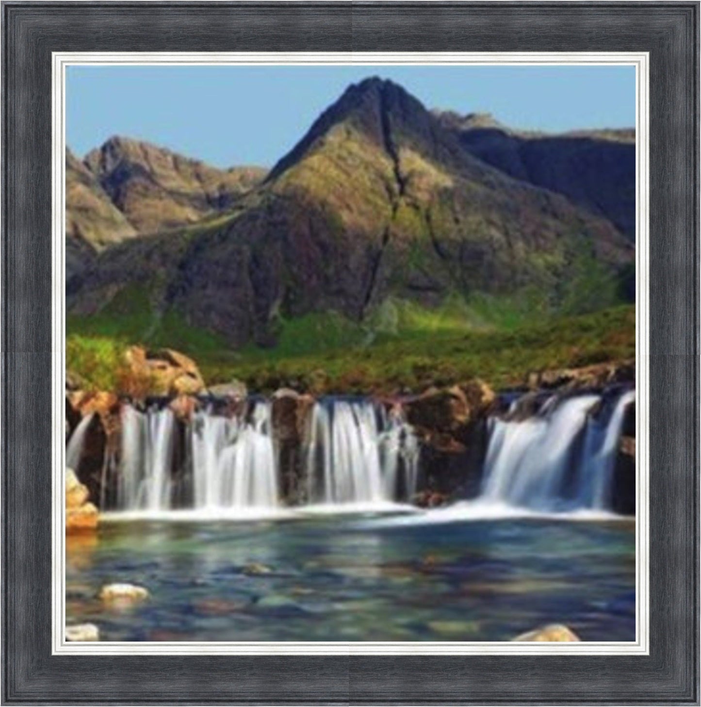 Fairy Pools, Isle of Skye - Colour Burst Mini Liquid Art