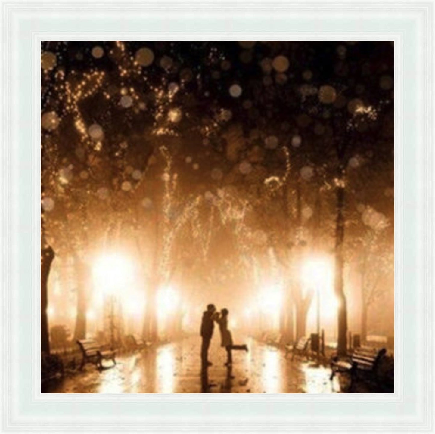 Lovers Lane - Colour Burst Mini Liquid Art