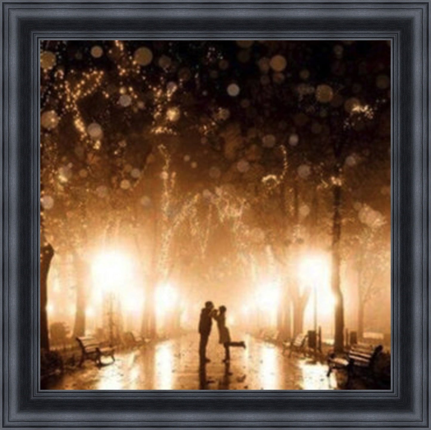 Lovers Lane - Colour Burst Mini Liquid Art