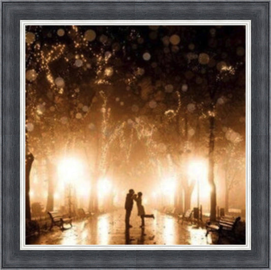 Lovers Lane - Colour Burst Mini Liquid Art