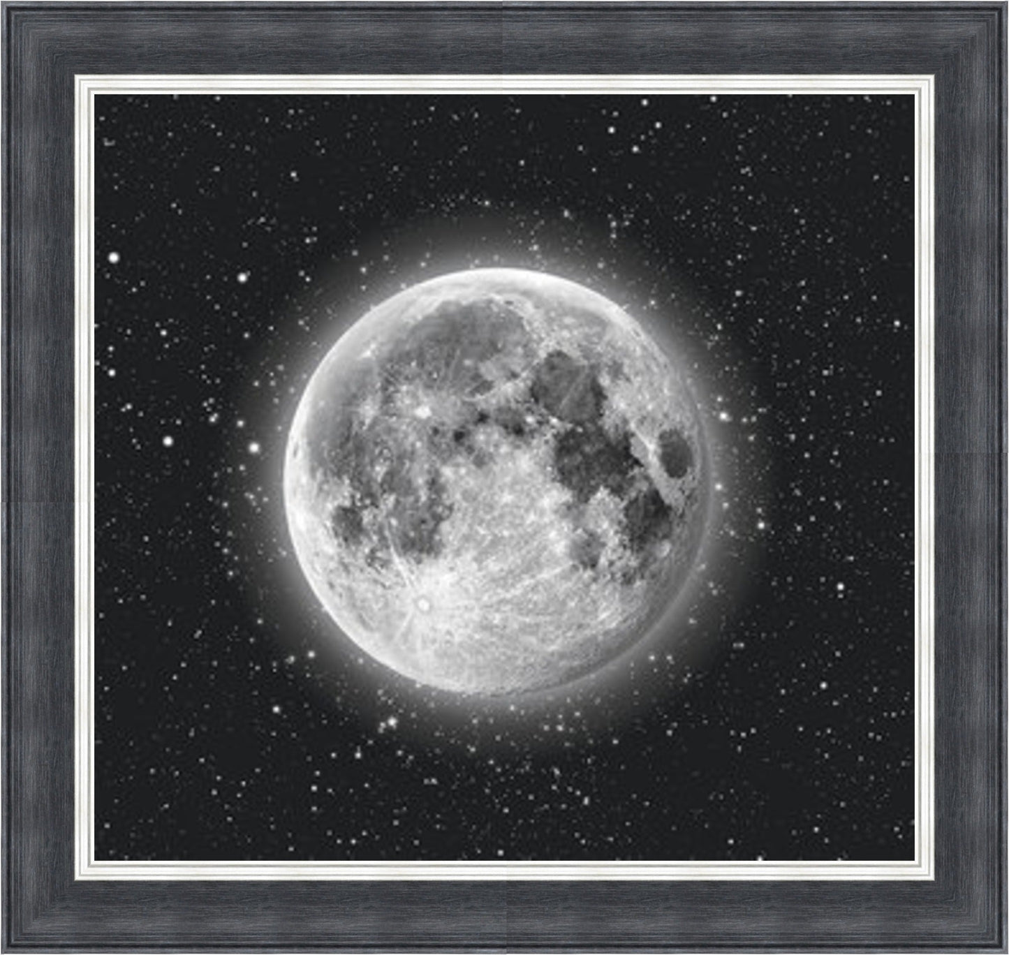 Moon & Stars Mini Liquid Art