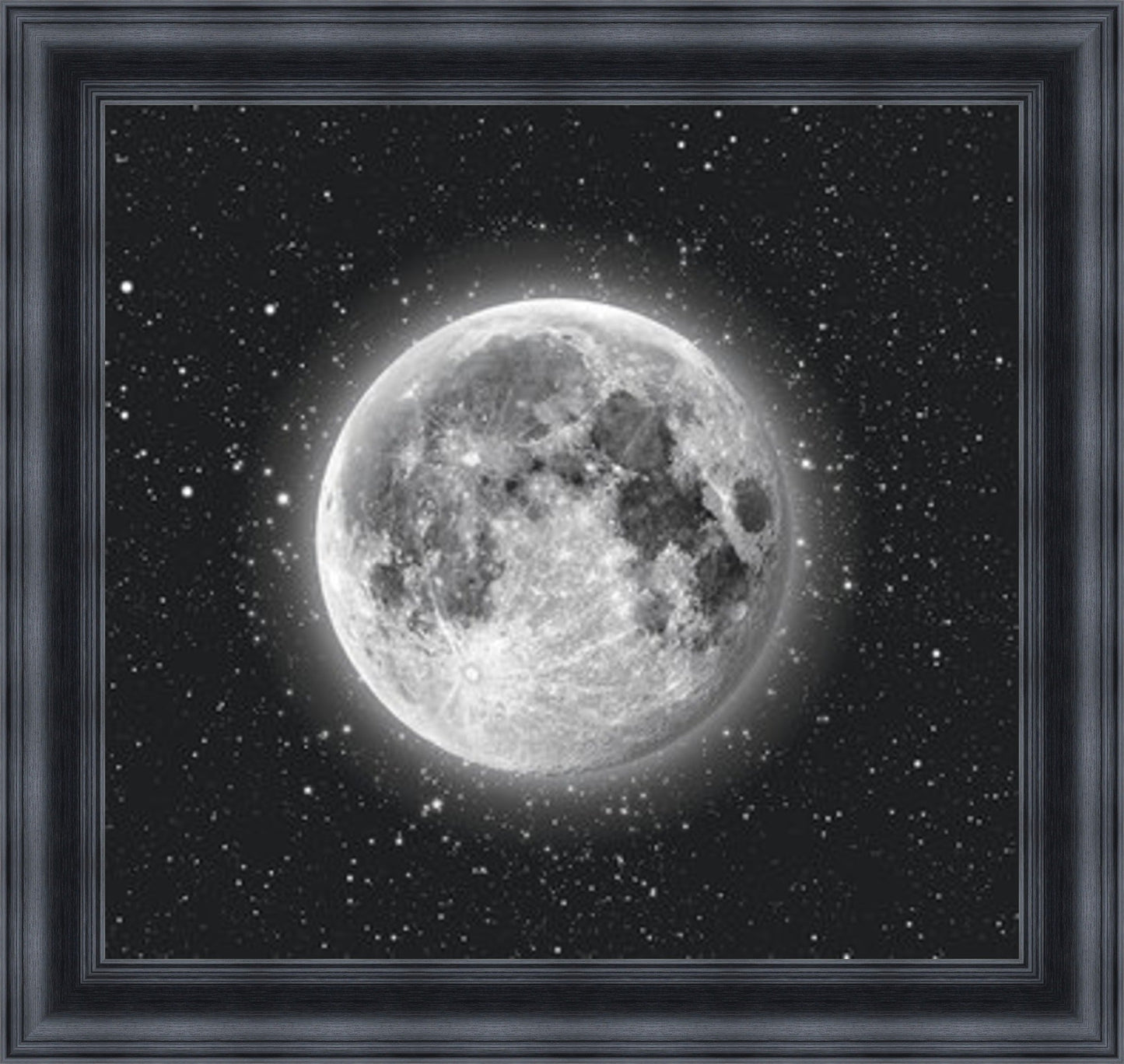 Moon & Stars Mini Liquid Art