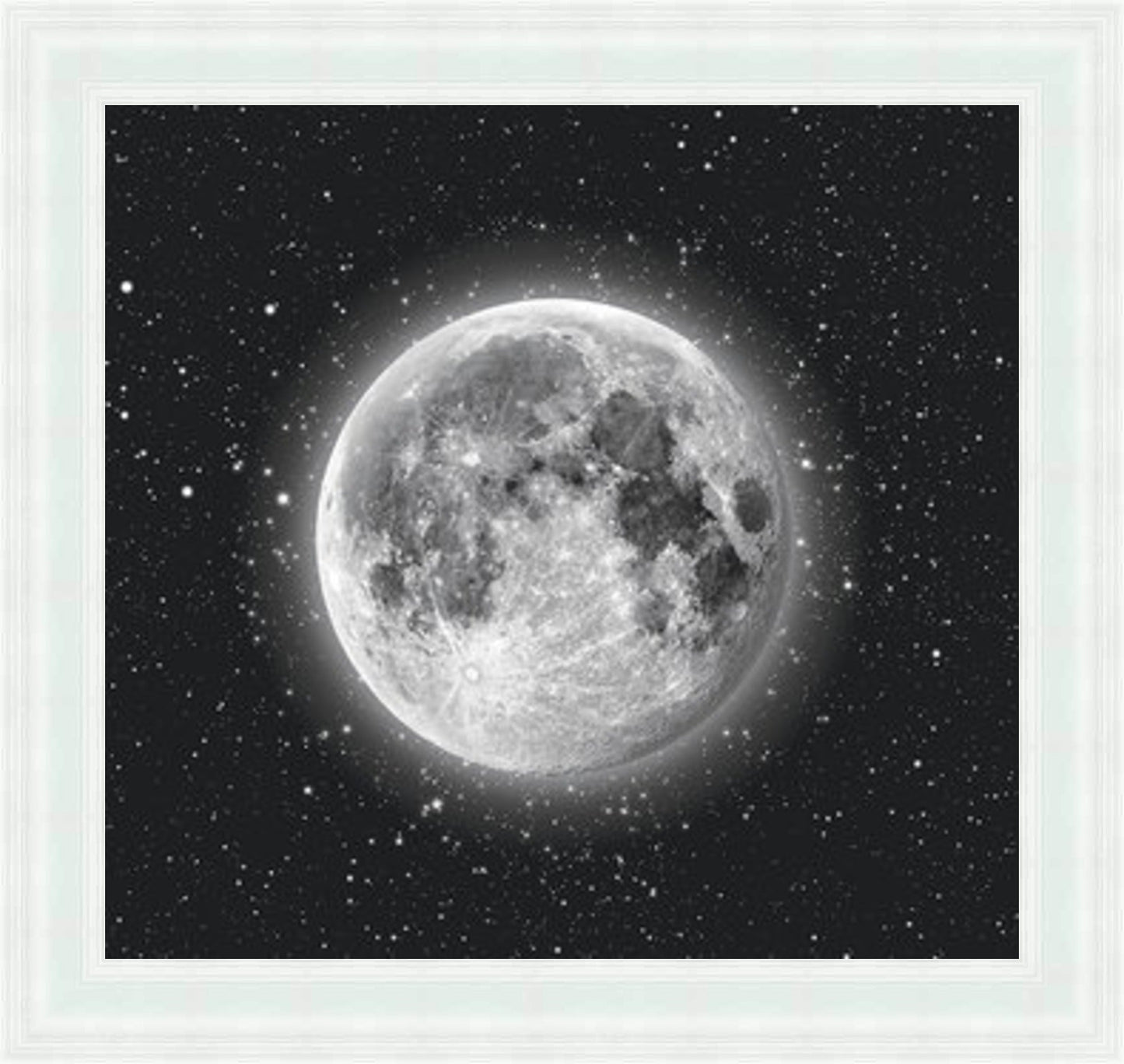 Moon & Stars Mini Liquid Art