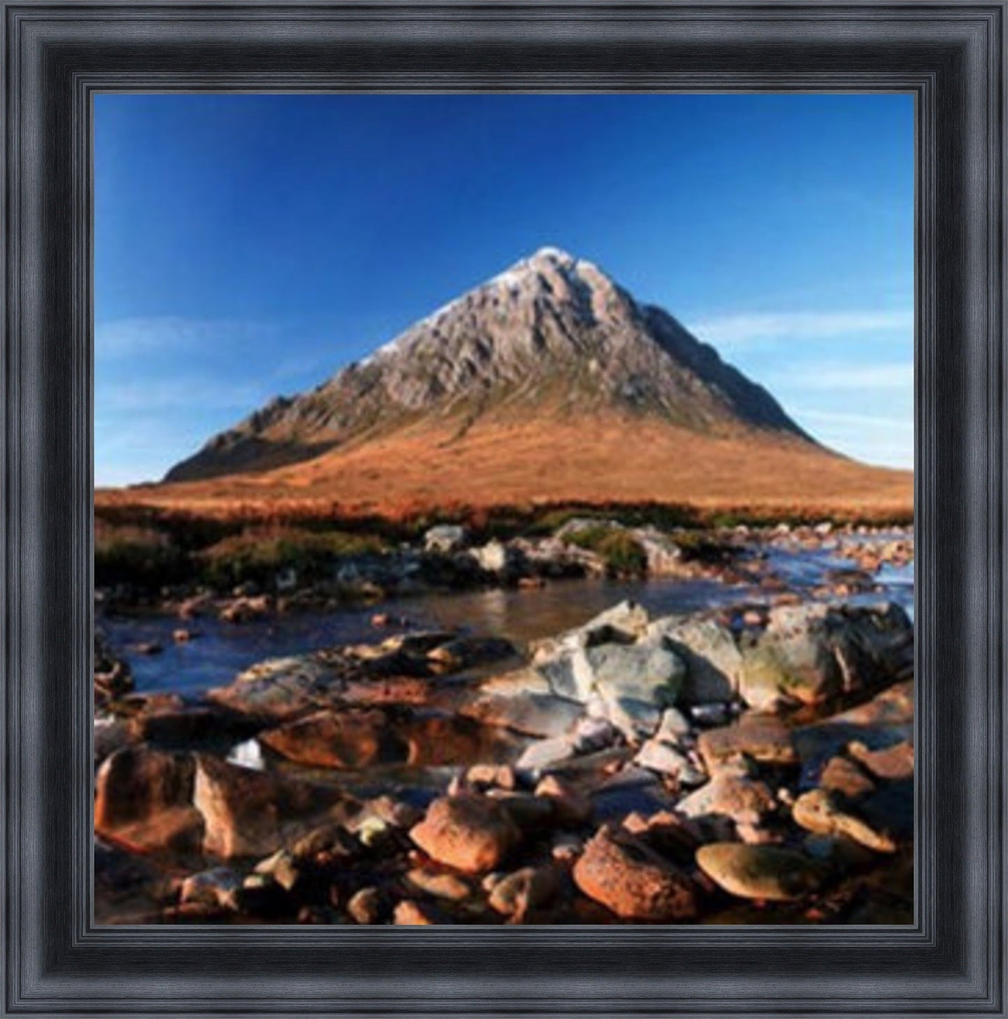 Perfect Day, Glencoe - Colour Burst Mini Liquid Art