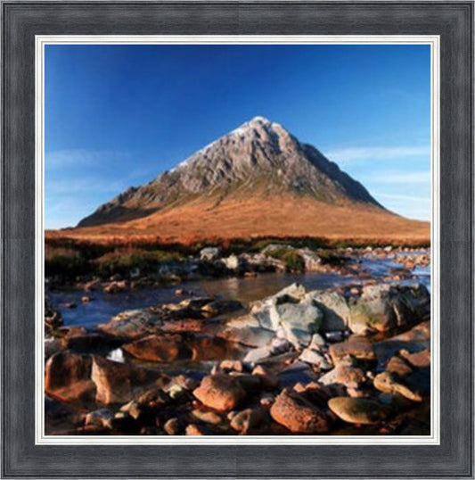 Perfect Day, Glencoe - Colour Burst Mini Liquid Art