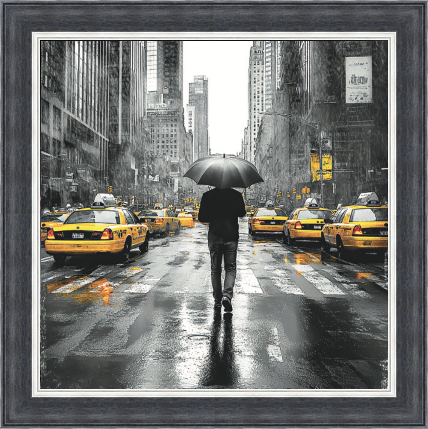 New York Wander Mini Liquid Art