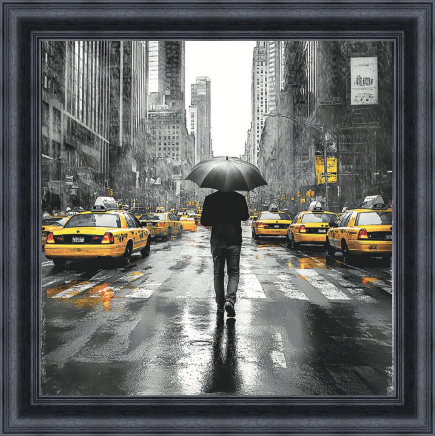 New York Wander Mini Liquid Art