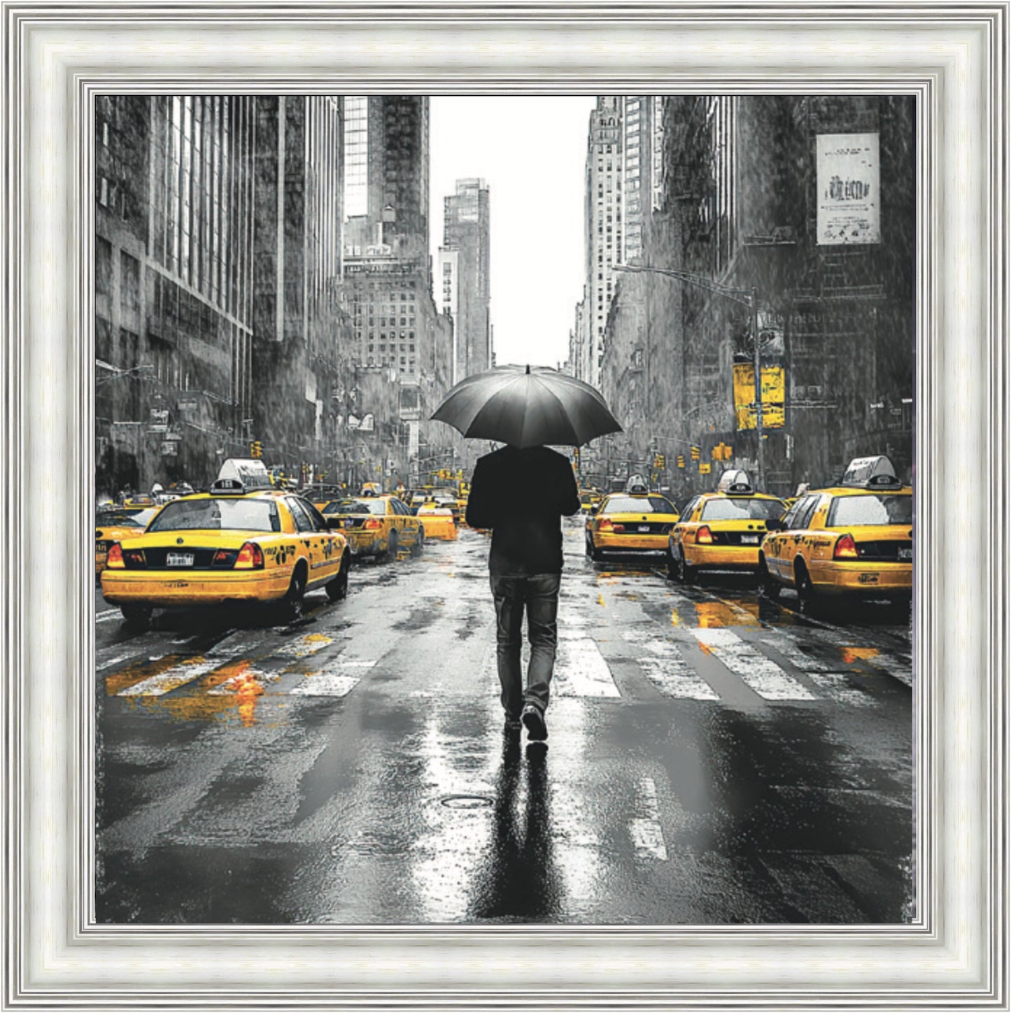 New York Wander Mini Liquid Art