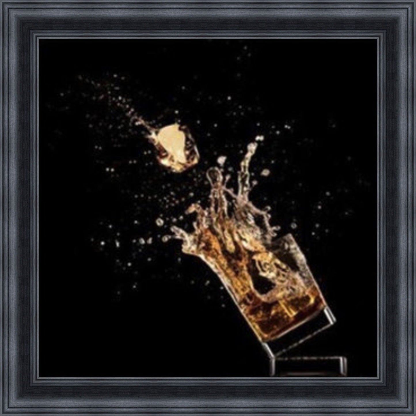Whiskey Tilt Mini Liquid Art