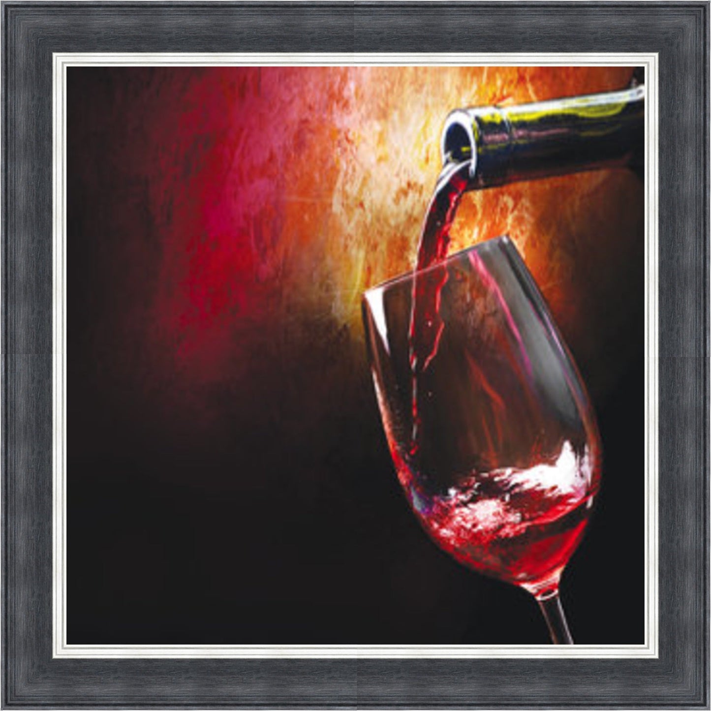 Wine Cellar Mini Liquid Art