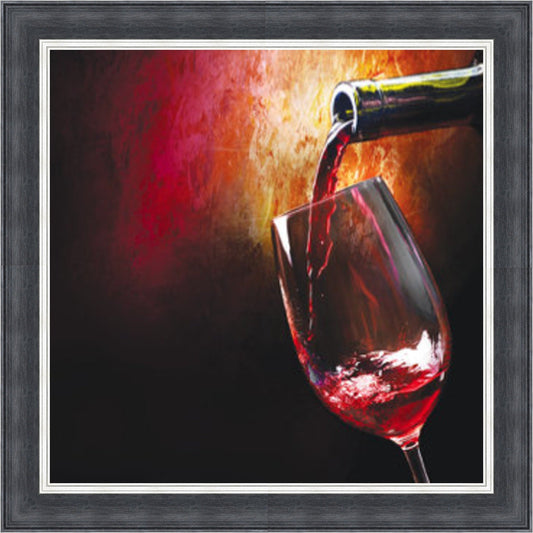 Wine Cellar Mini Liquid Art