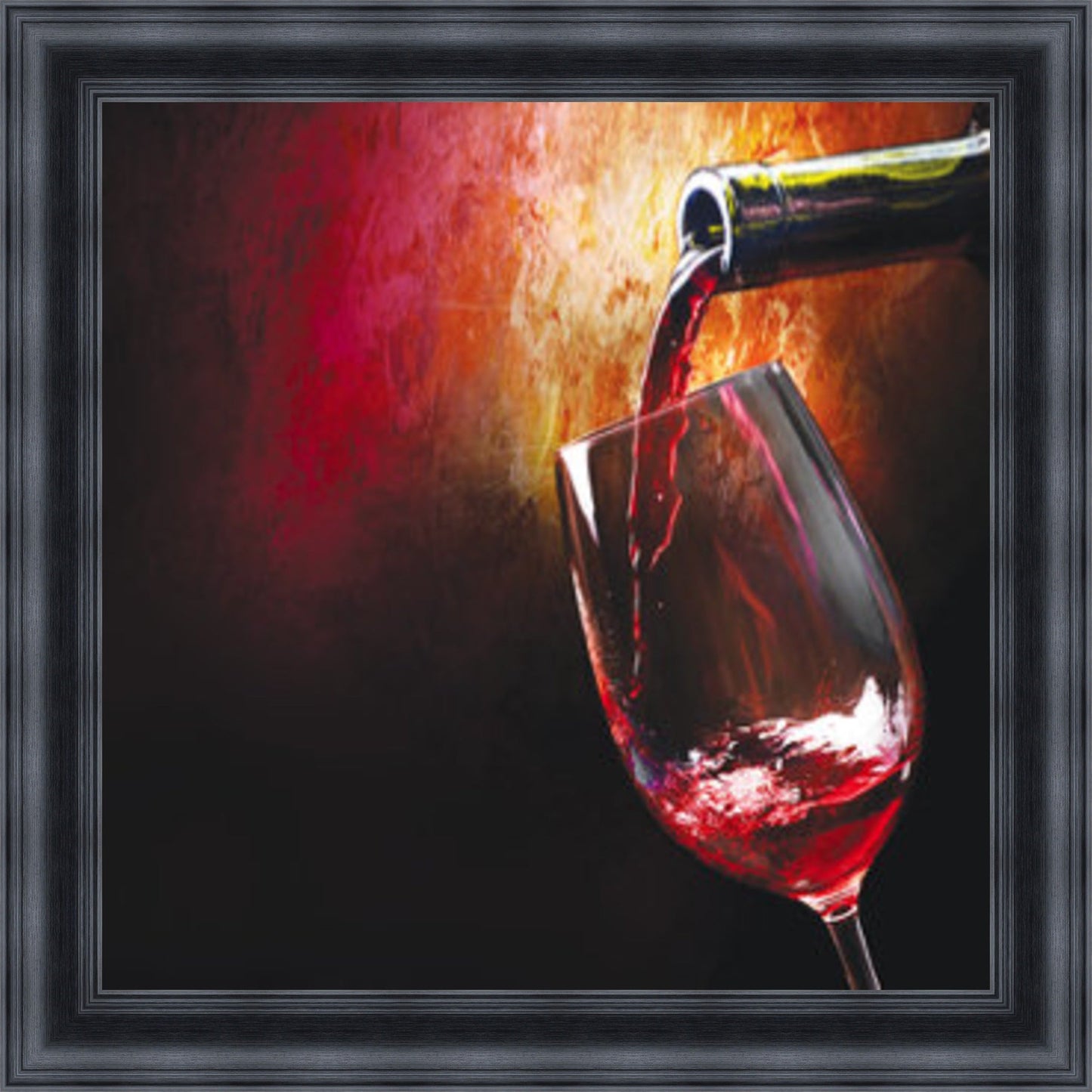 Wine Cellar Mini Liquid Art