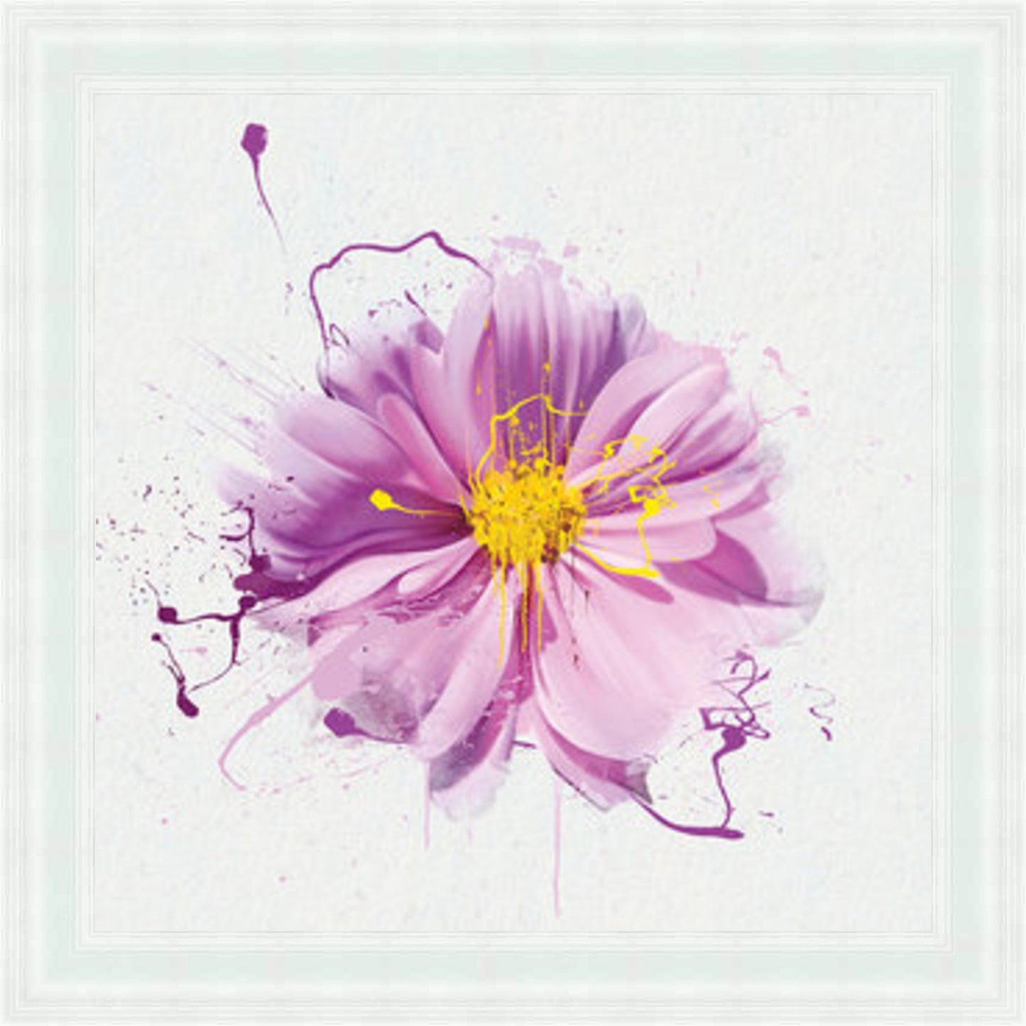 Water Flower Mini Liquid Art