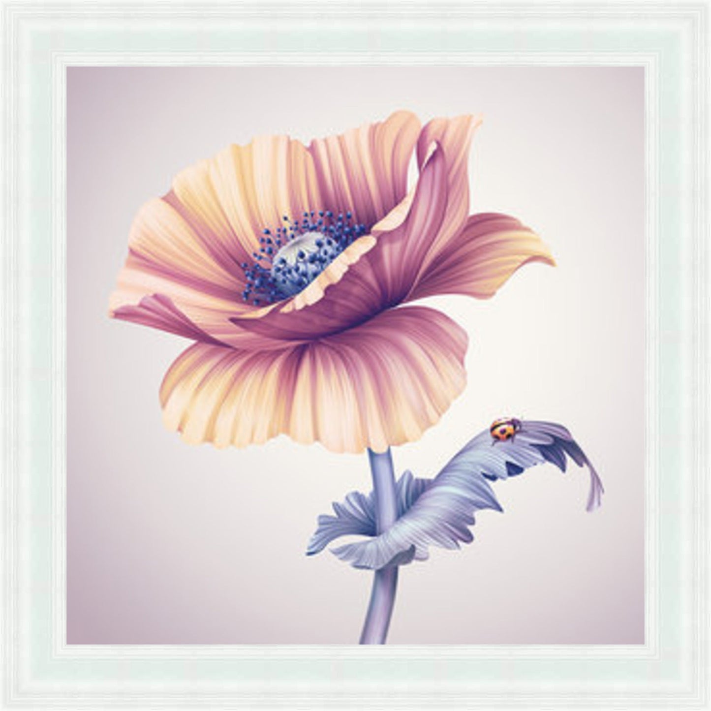 Home of Insects Mini Liquid Art