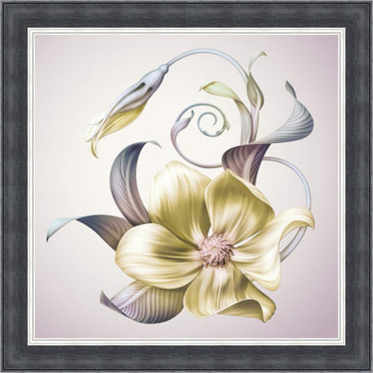 Swirling Flower Mini Liquid Art