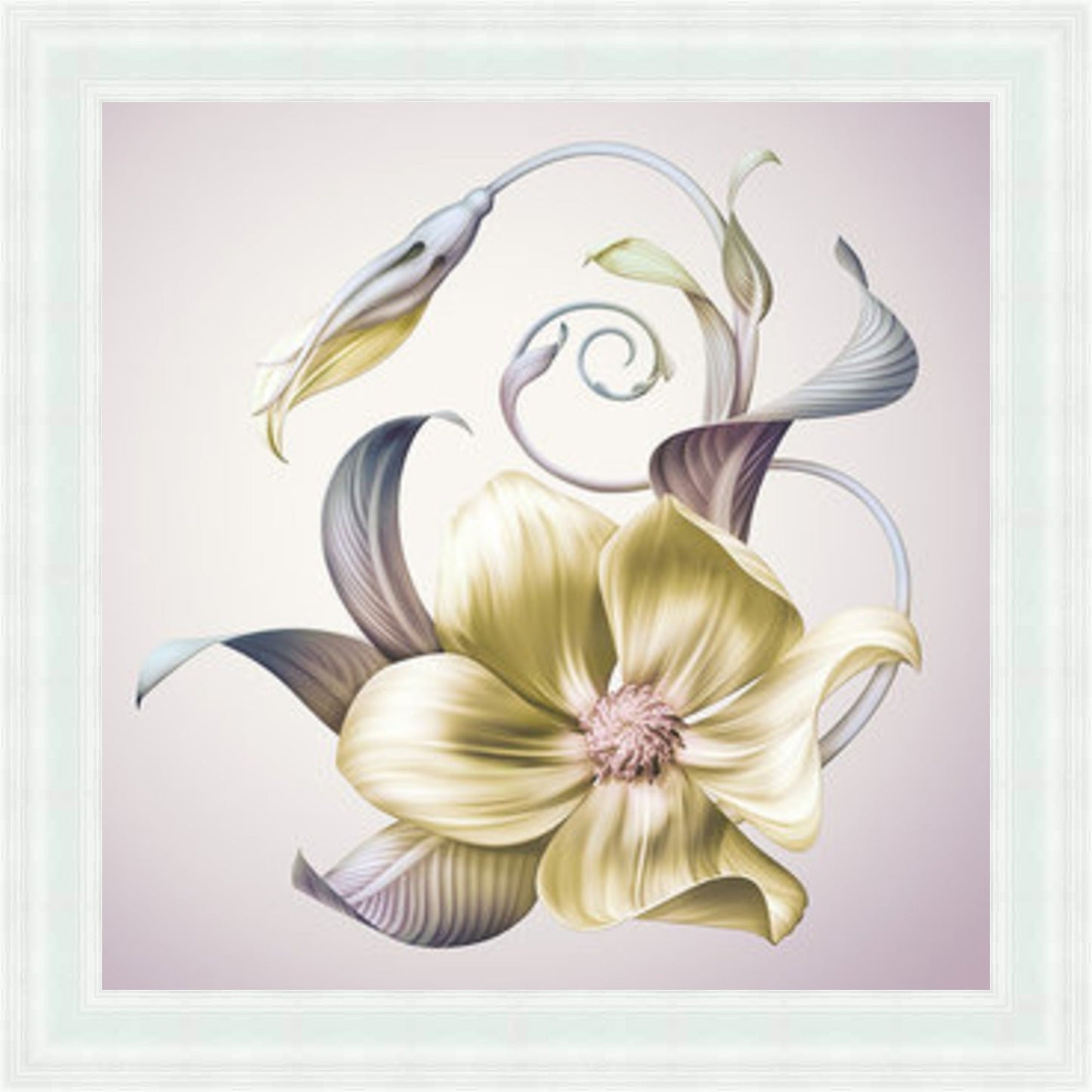 Swirling Flower Mini Liquid Art