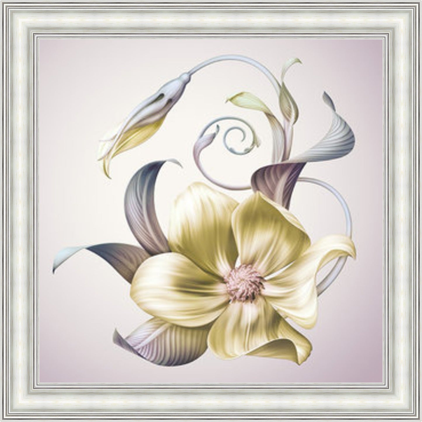 Swirling Flower Mini Liquid Art