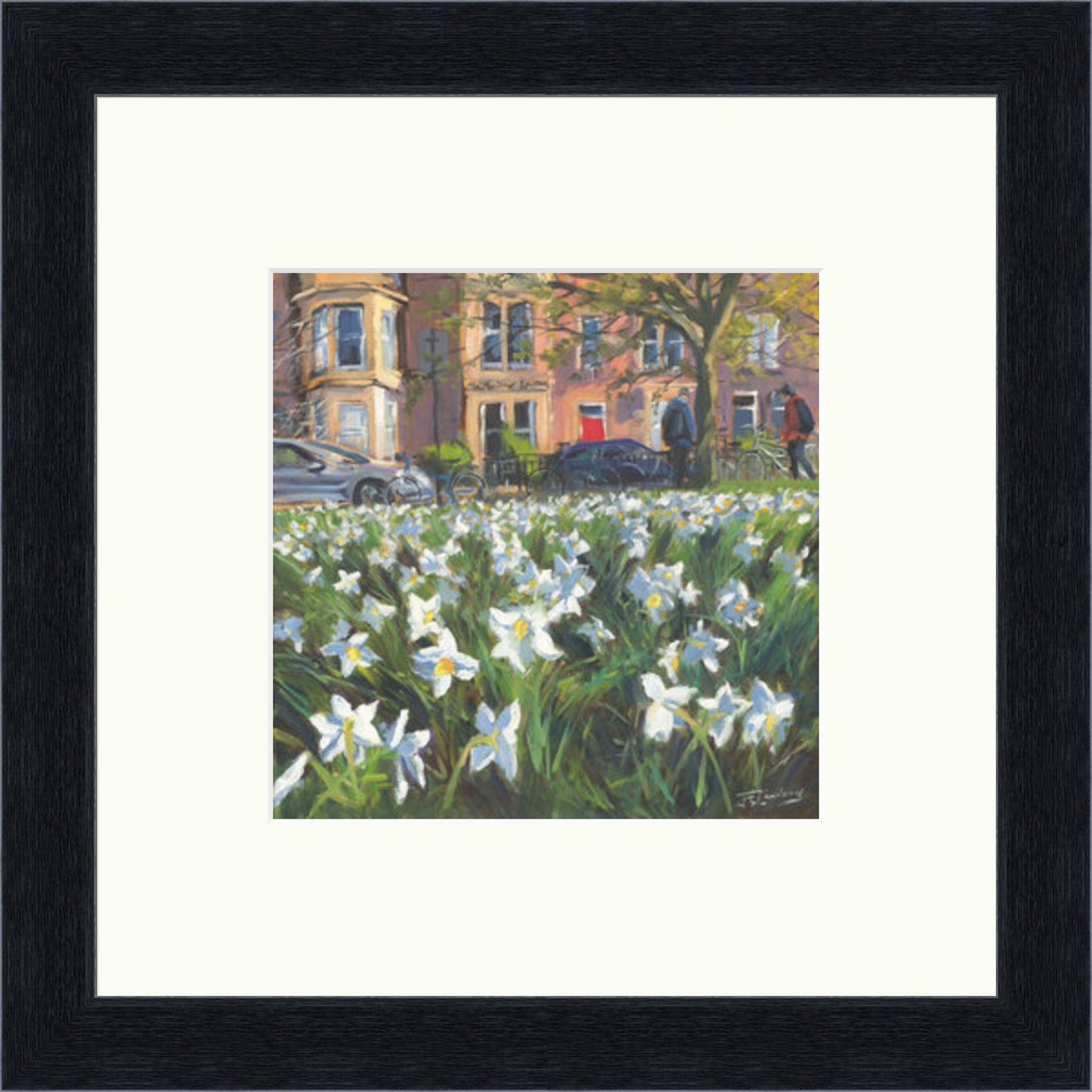 Spring Evening, Bruntsfield by James Somerville Lindsay - Petite