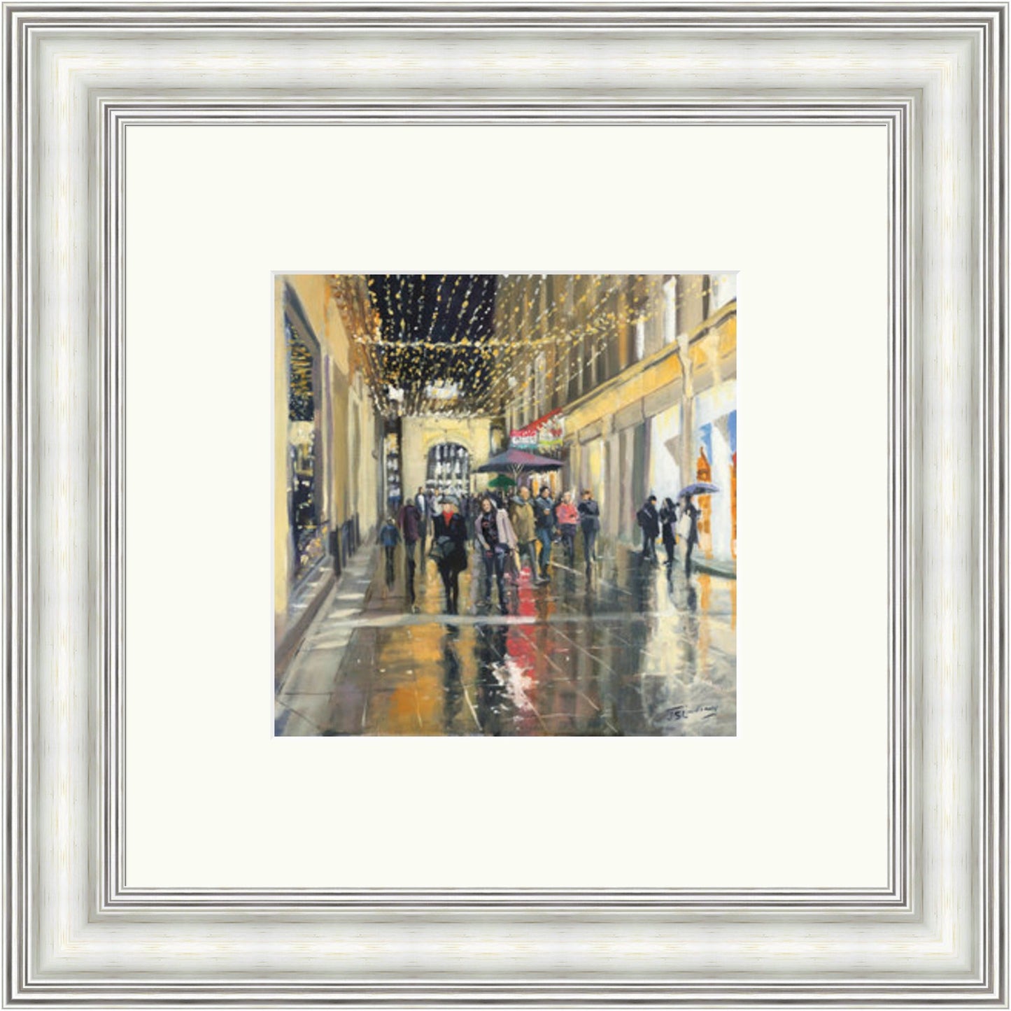 Last-minute Shopping, Glasgow by James Somerville Lindsay