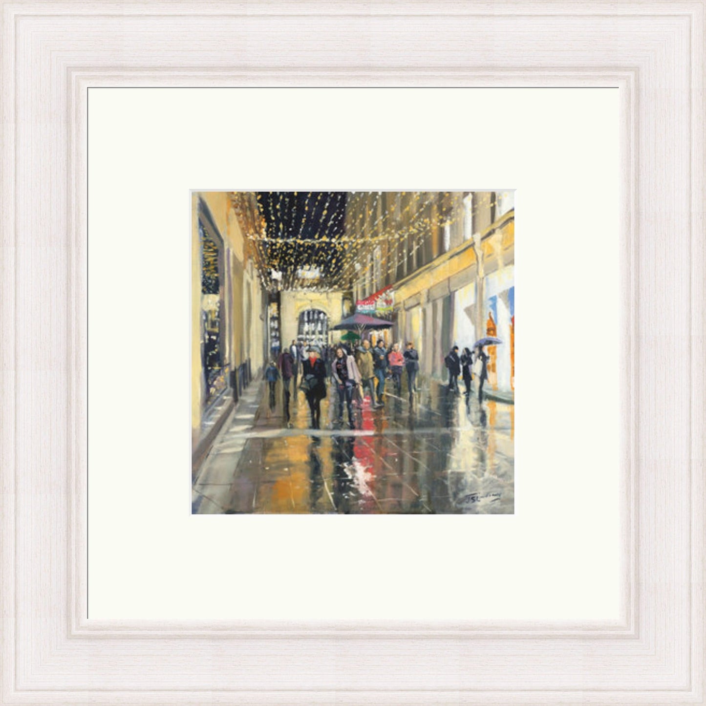 Last-minute Shopping, Glasgow by James Somerville Lindsay