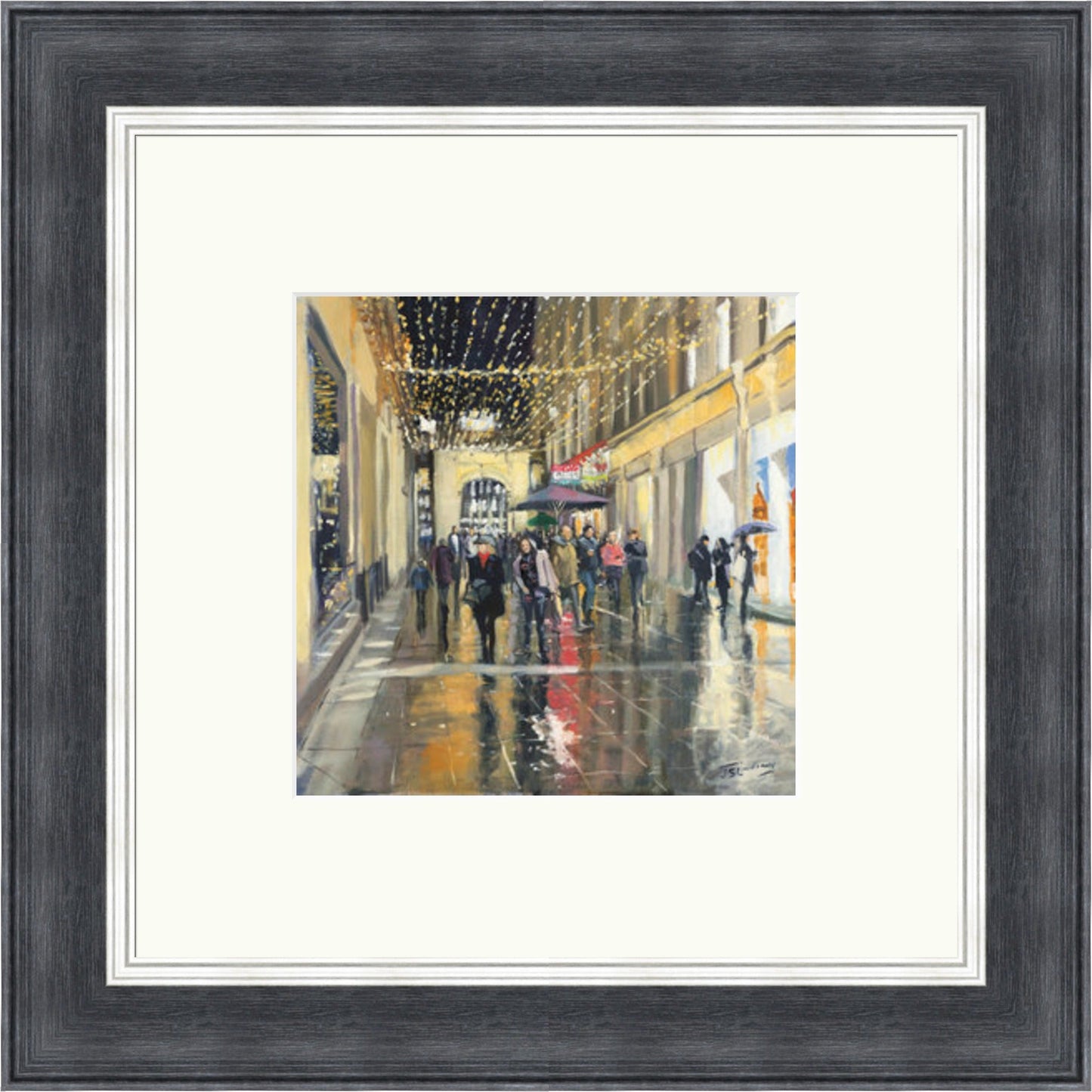 Last-minute Shopping, Glasgow by James Somerville Lindsay