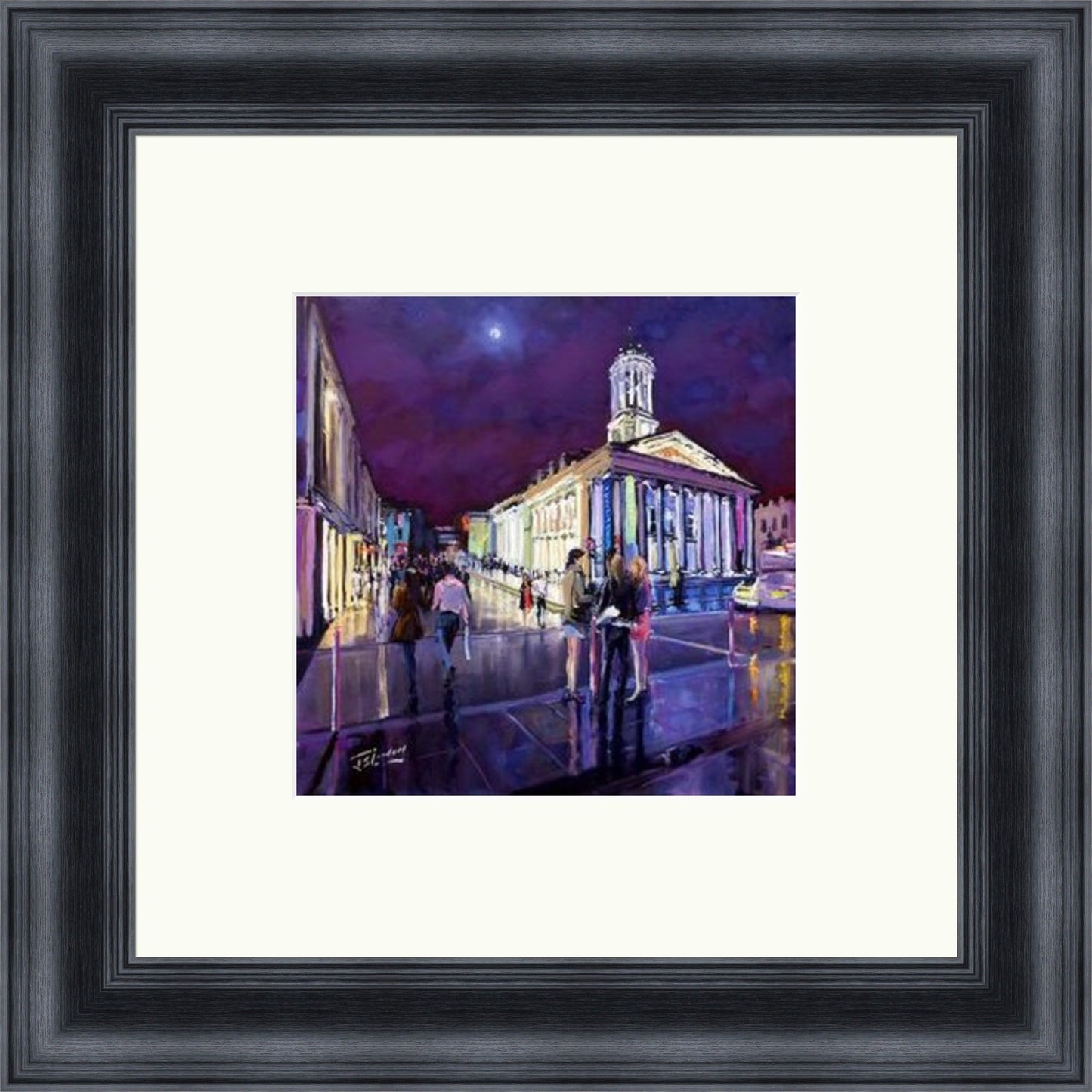 Glasgow Night Out by James Somerville Lindsay