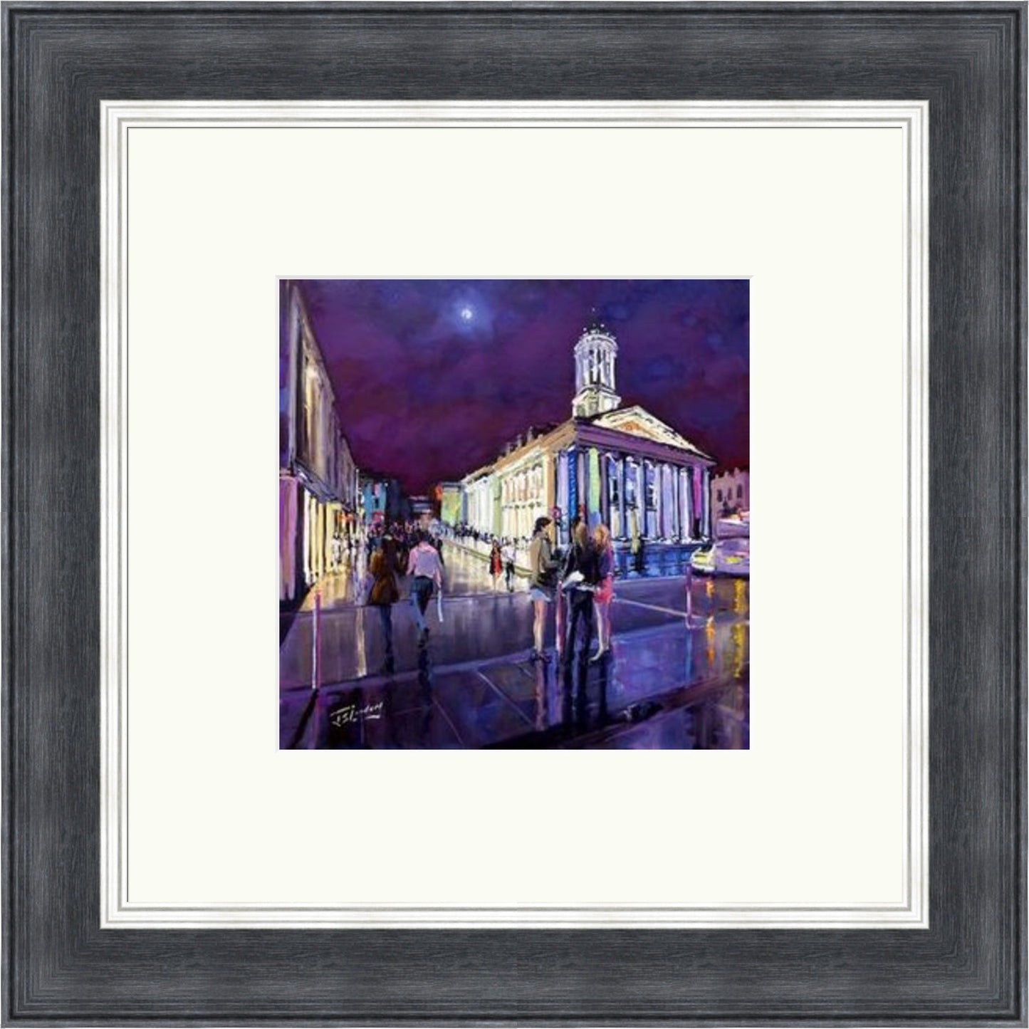 Glasgow Night Out by James Somerville Lindsay