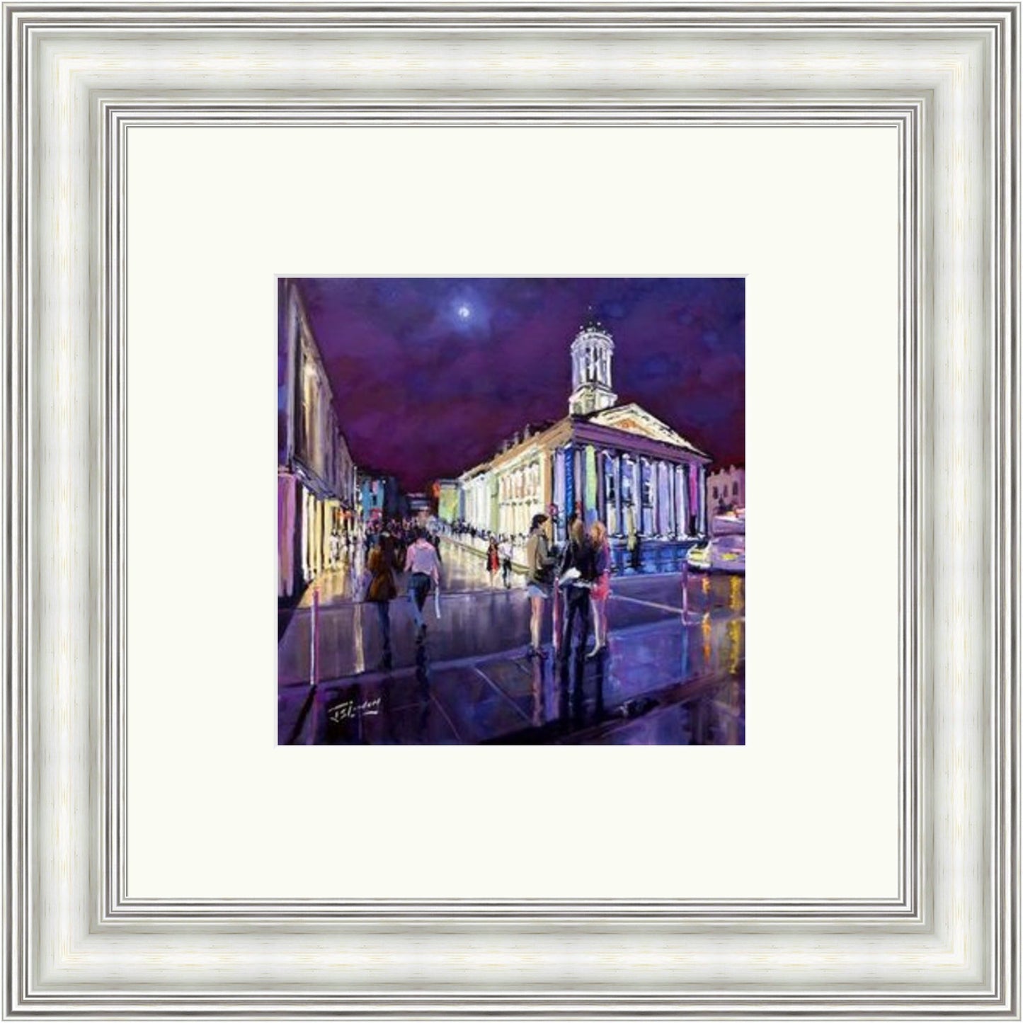Glasgow Night Out by James Somerville Lindsay