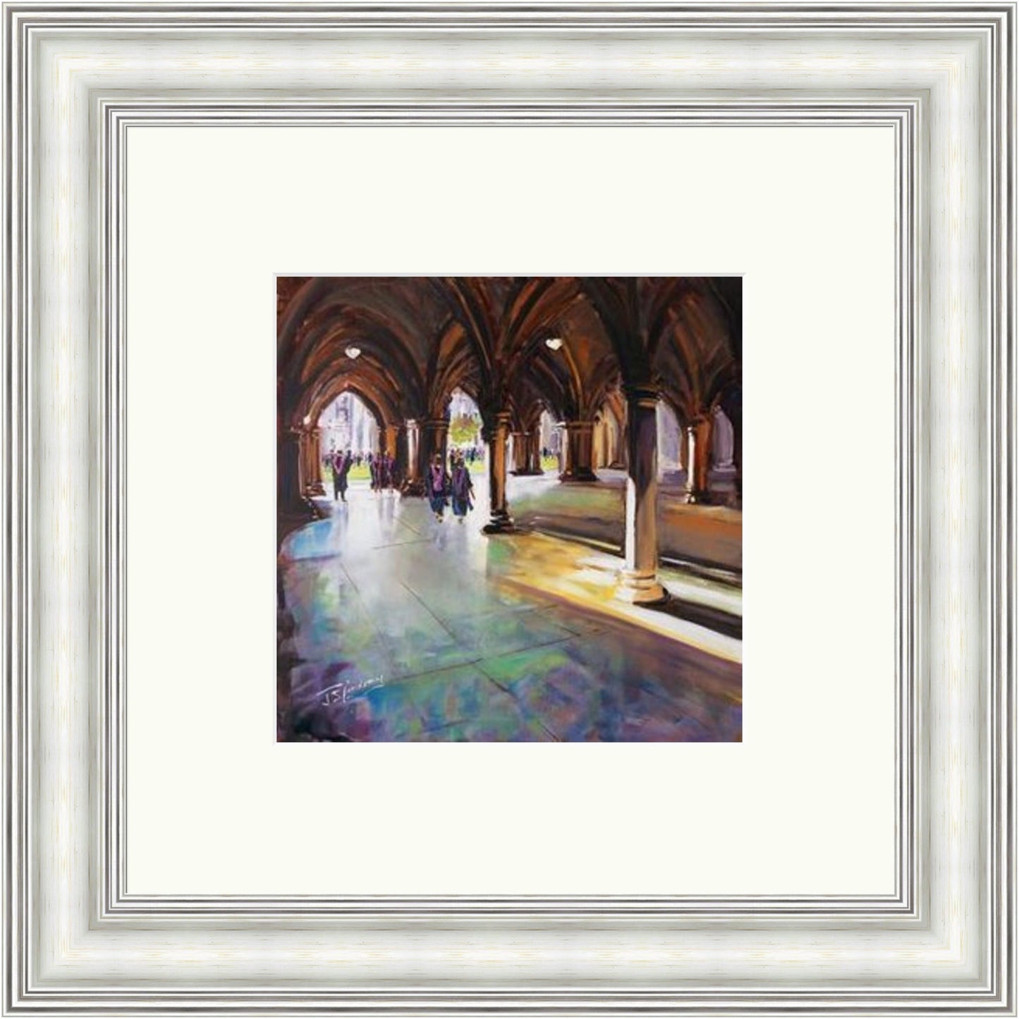 Graduation Day, Glasgow University by James Somerville Lindsay