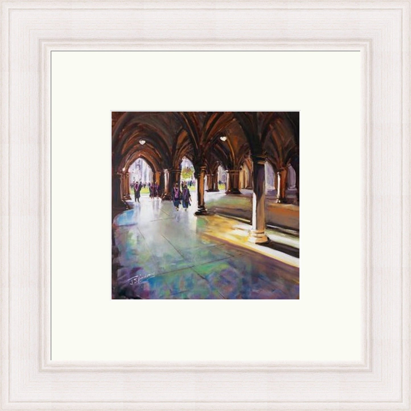 Graduation Day, Glasgow University by James Somerville Lindsay