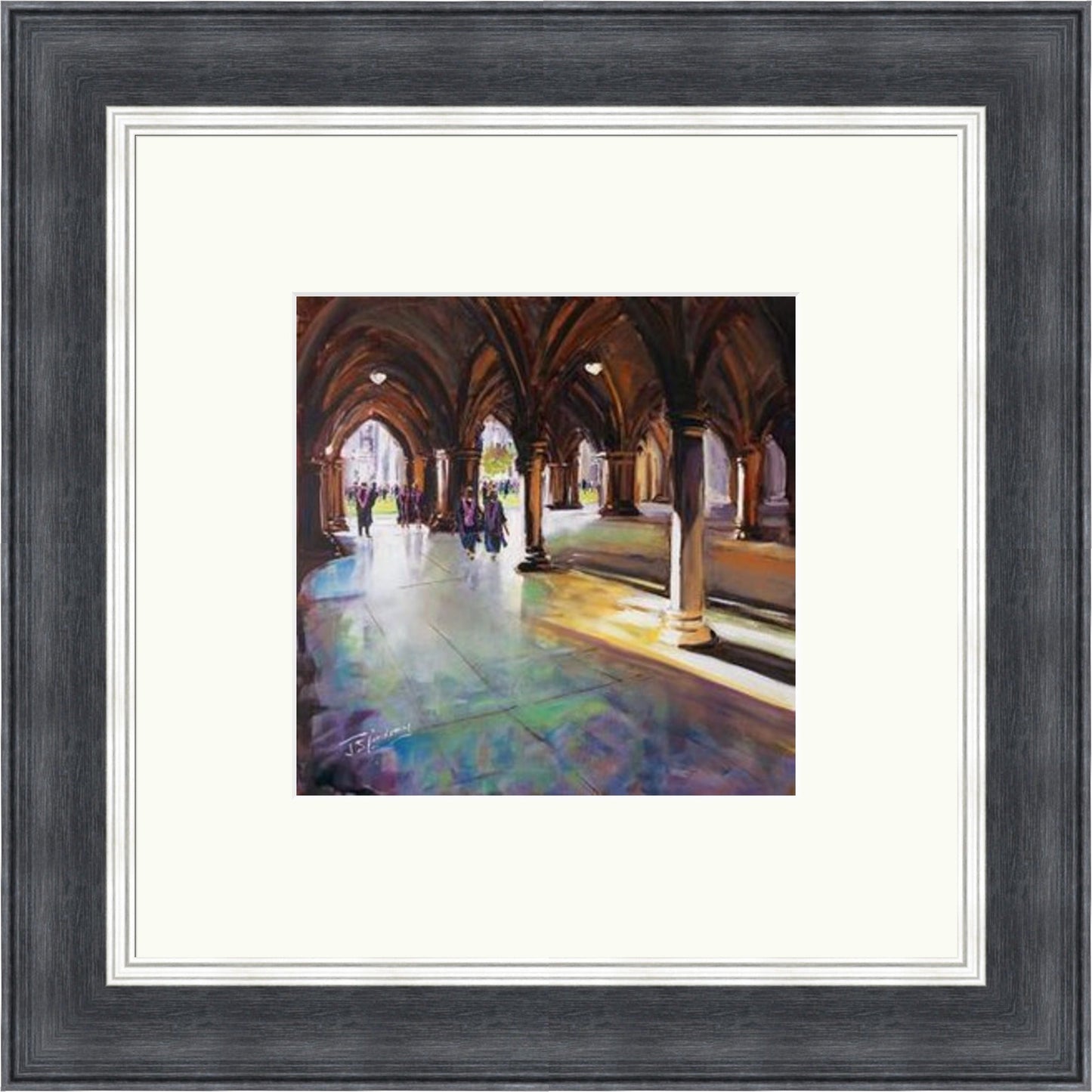 Graduation Day, Glasgow University by James Somerville Lindsay