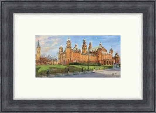 Early Spring, Kelvingrove, Glasgow by James Somerville Lindsay