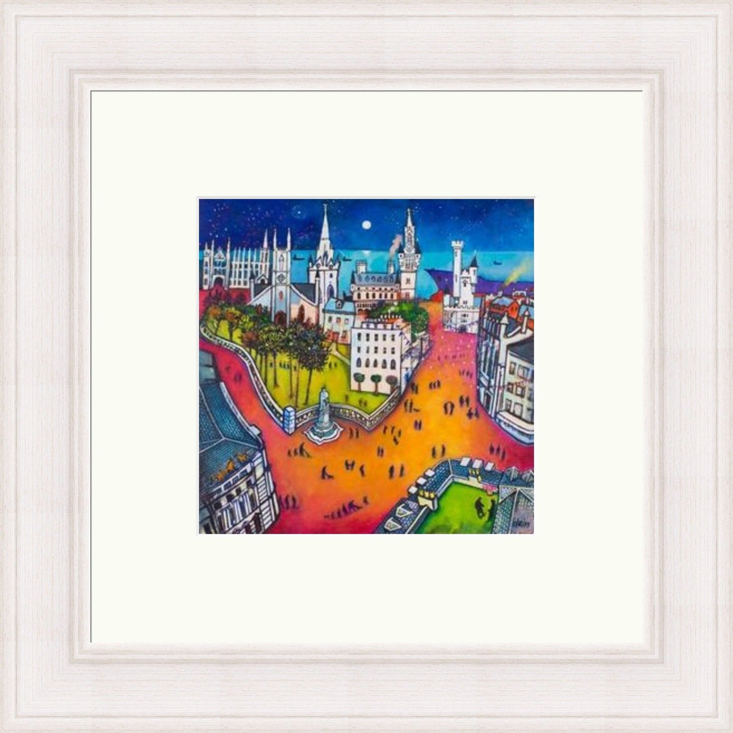 Union Street, Aberdeen by Rob Hain