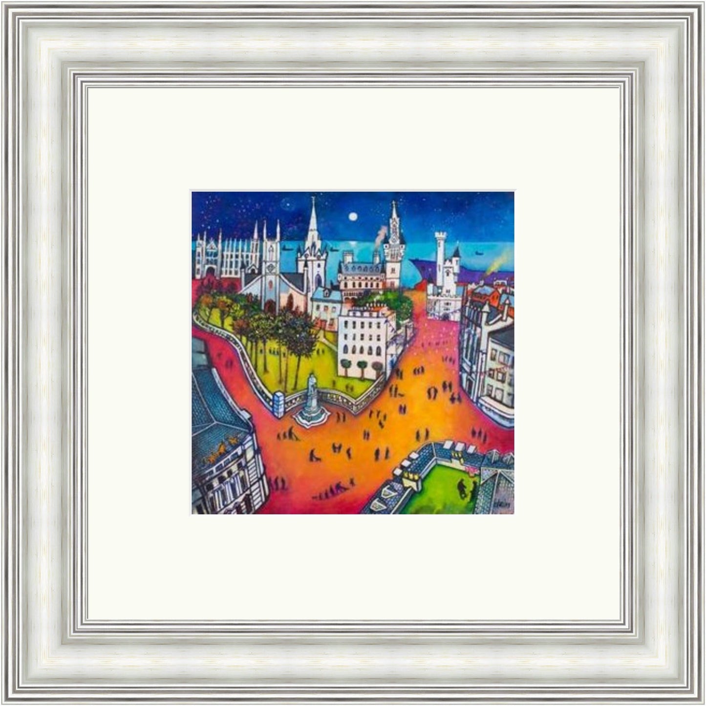 Union Street, Aberdeen by Rob Hain