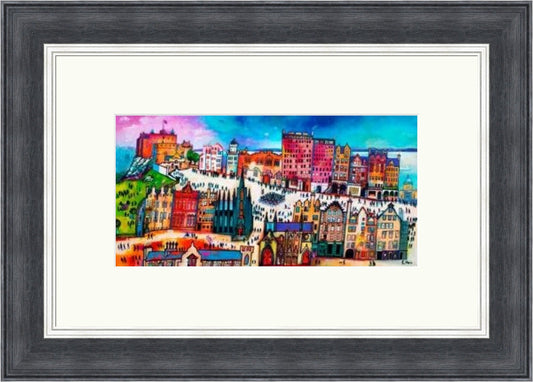 Marching the Mile, Edinburgh by Rob Hain