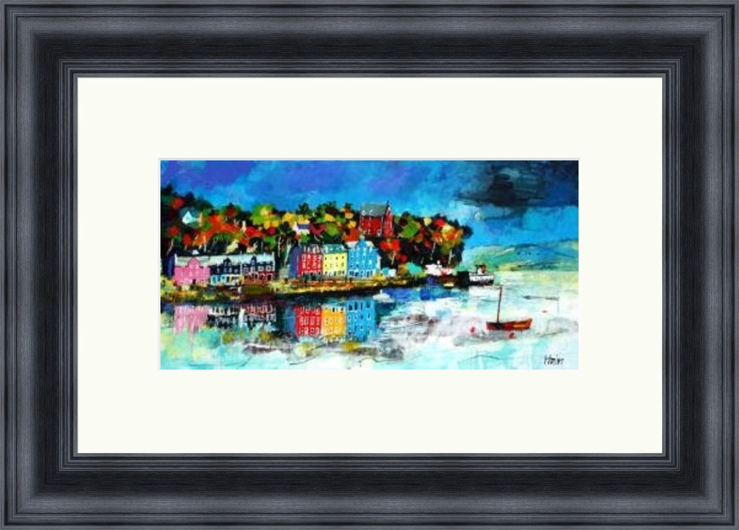 Still Water, Tobermory by Rob Hain