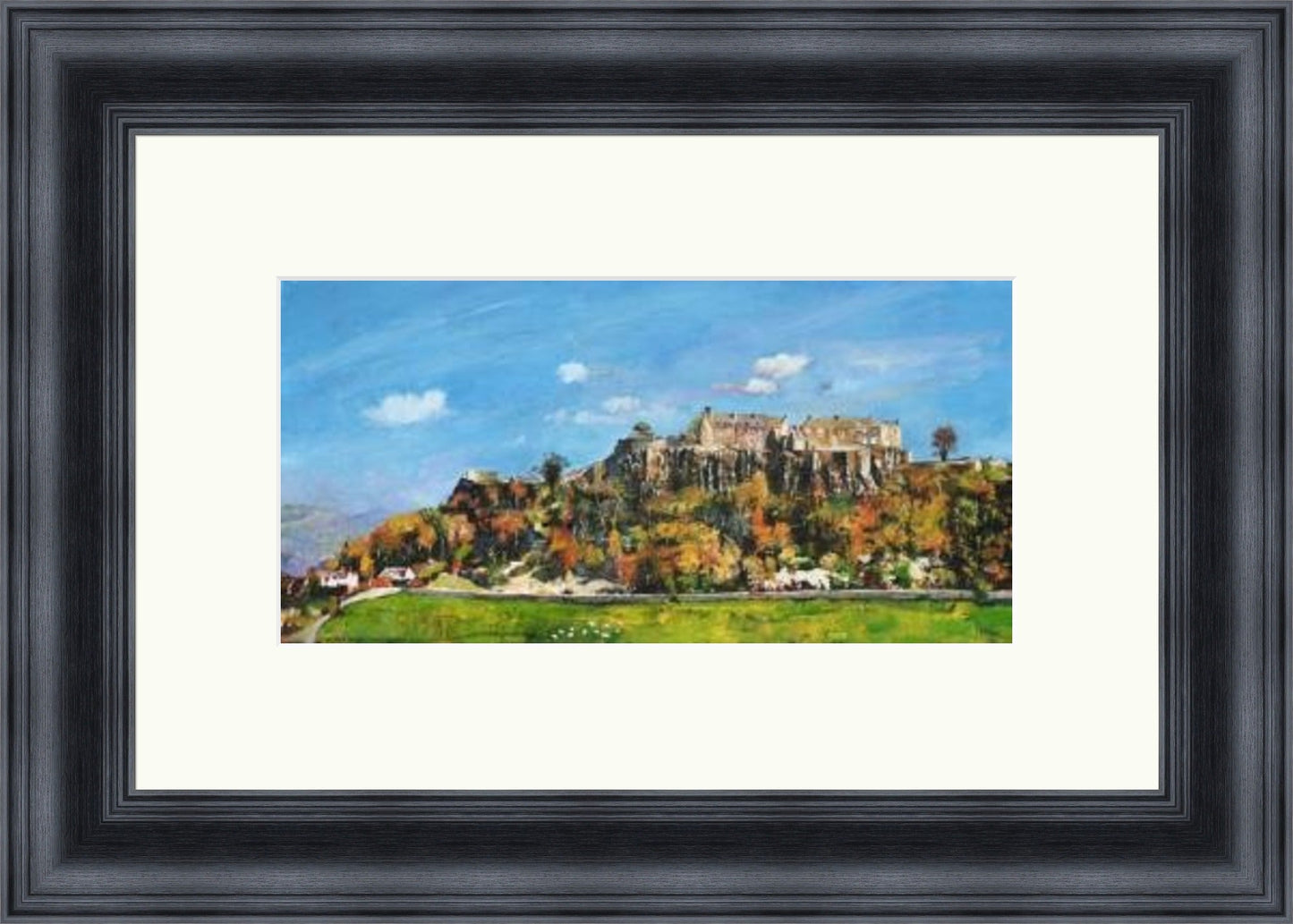 Stirling Castle in the Autumn by Rob Hain