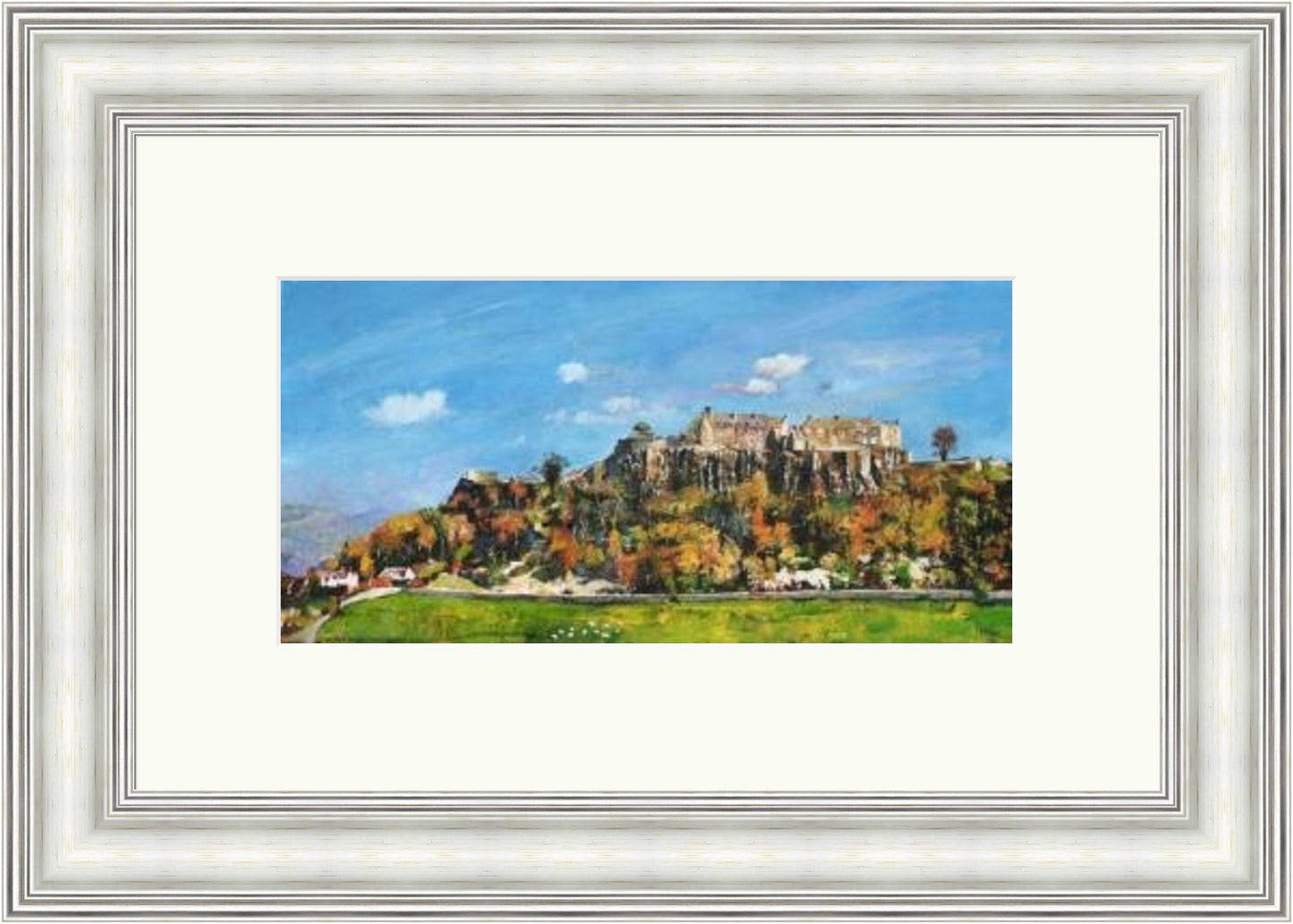 Stirling Castle in the Autumn by Rob Hain