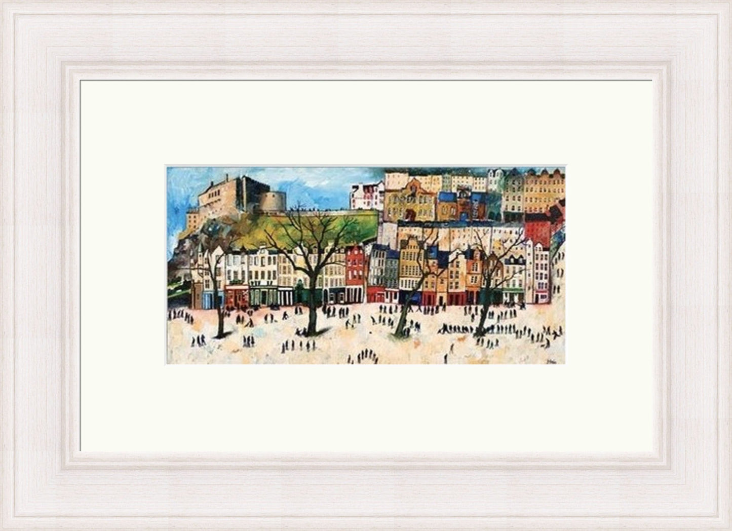 The Grassmarket by Rob Hain
