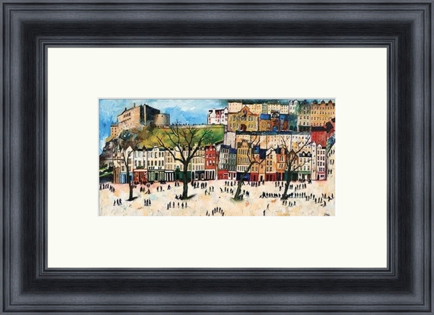 The Grassmarket by Rob Hain