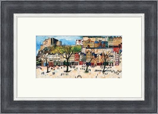 The Grassmarket by Rob Hain