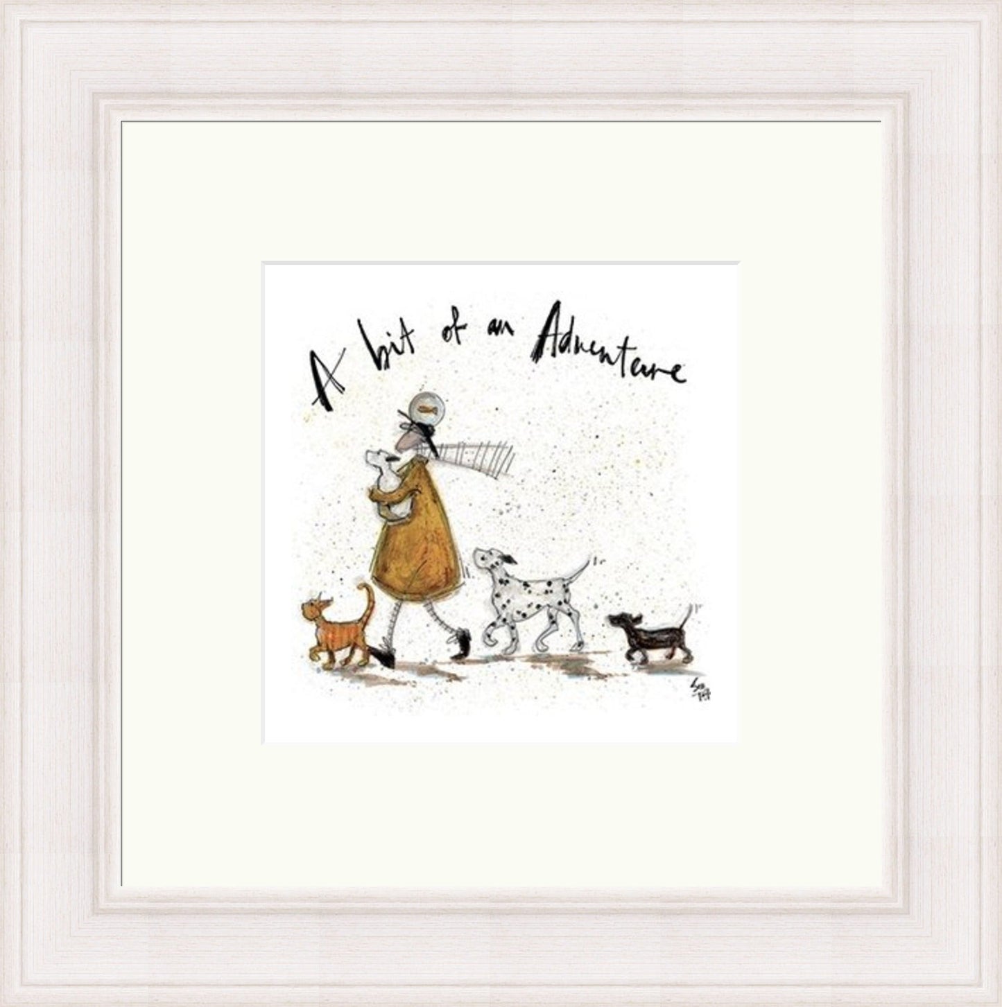 A Bit of an Adventure by Sam Toft
