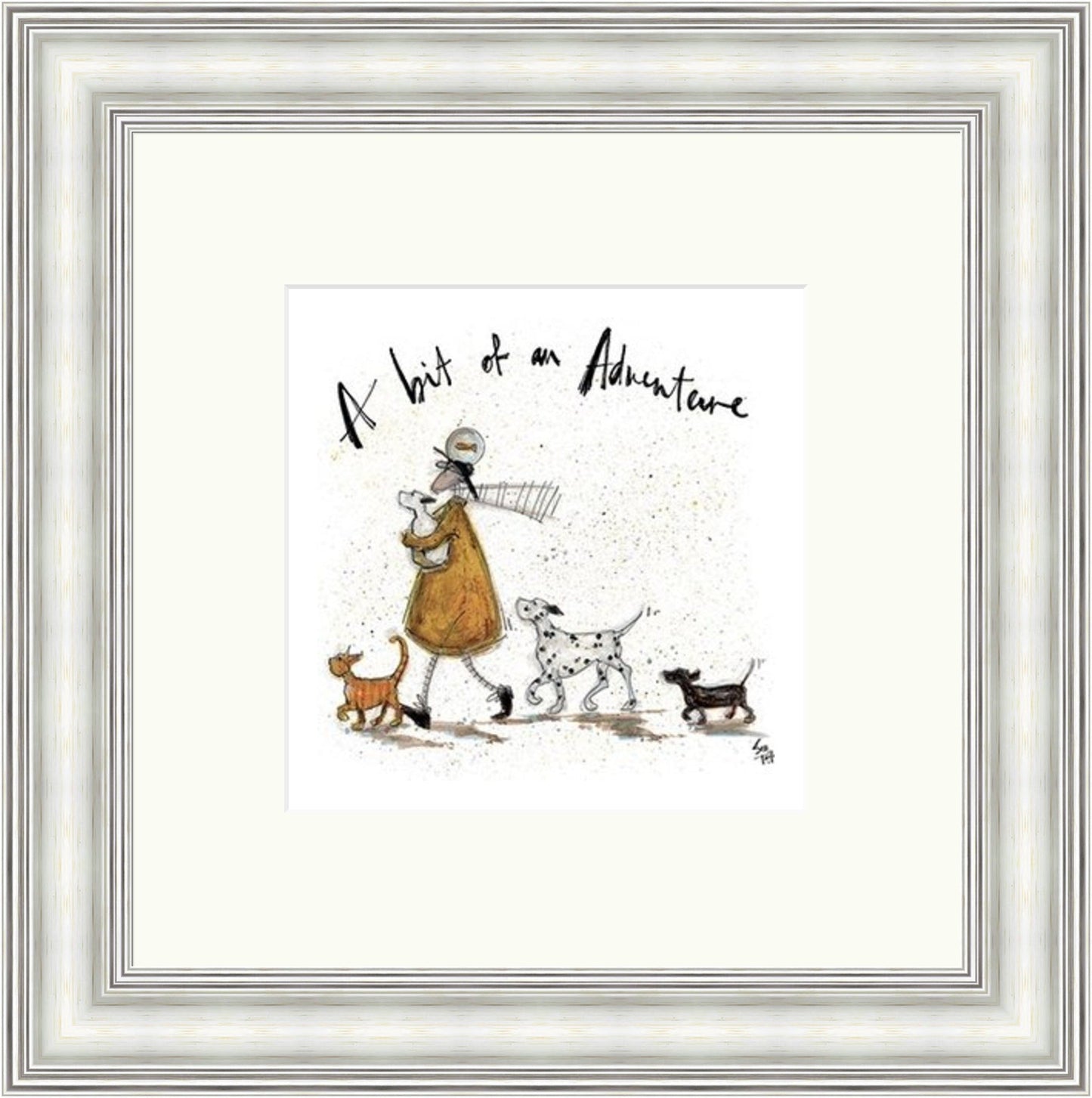 A Bit of an Adventure by Sam Toft